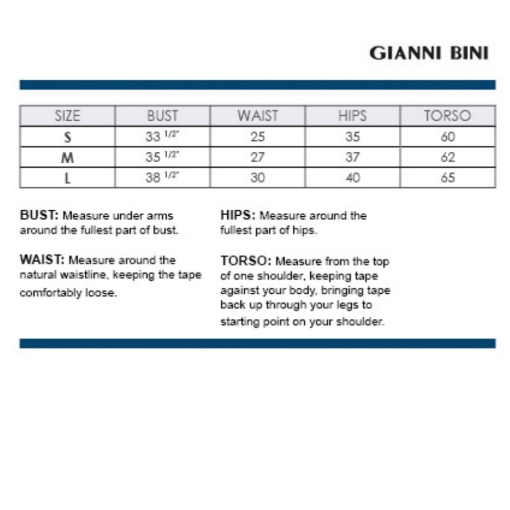 NWT Gianni Bini Tropical Wrap Plunge One Piece - Picture 2 of 7